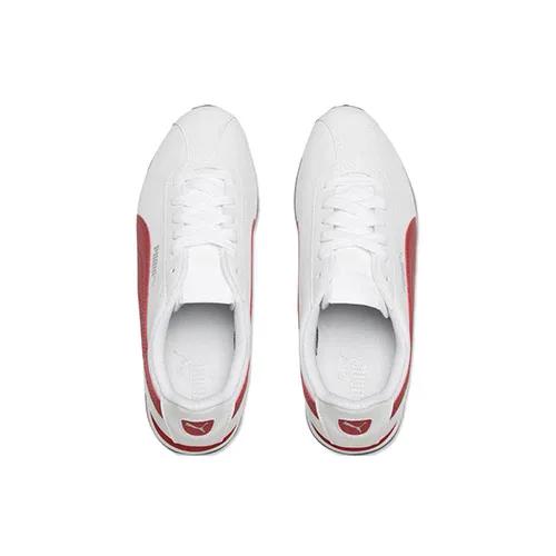PUMA Turin Red White Unisex 'Red White' (Unisex) Casual Shoes 360116 15