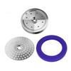Kit de Tela de Chuveiro em Aço Inoxidável Para Máquinas de Café Espresso BrevilleSage Oracle de 58mm Cabeça de Preparo de Café para Cozinha Doméstica com Kit de Anel