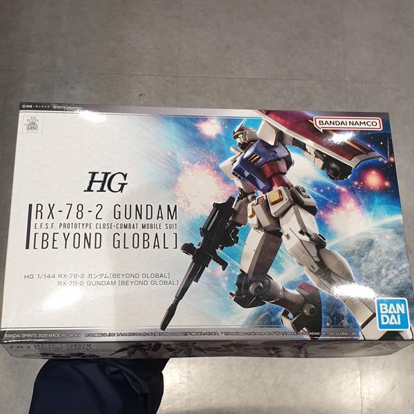 HG Gundam BEYOND GLOBAL