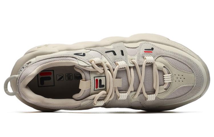 Men's Sneakers FILA Low Top Casual Shoes Men's Beige