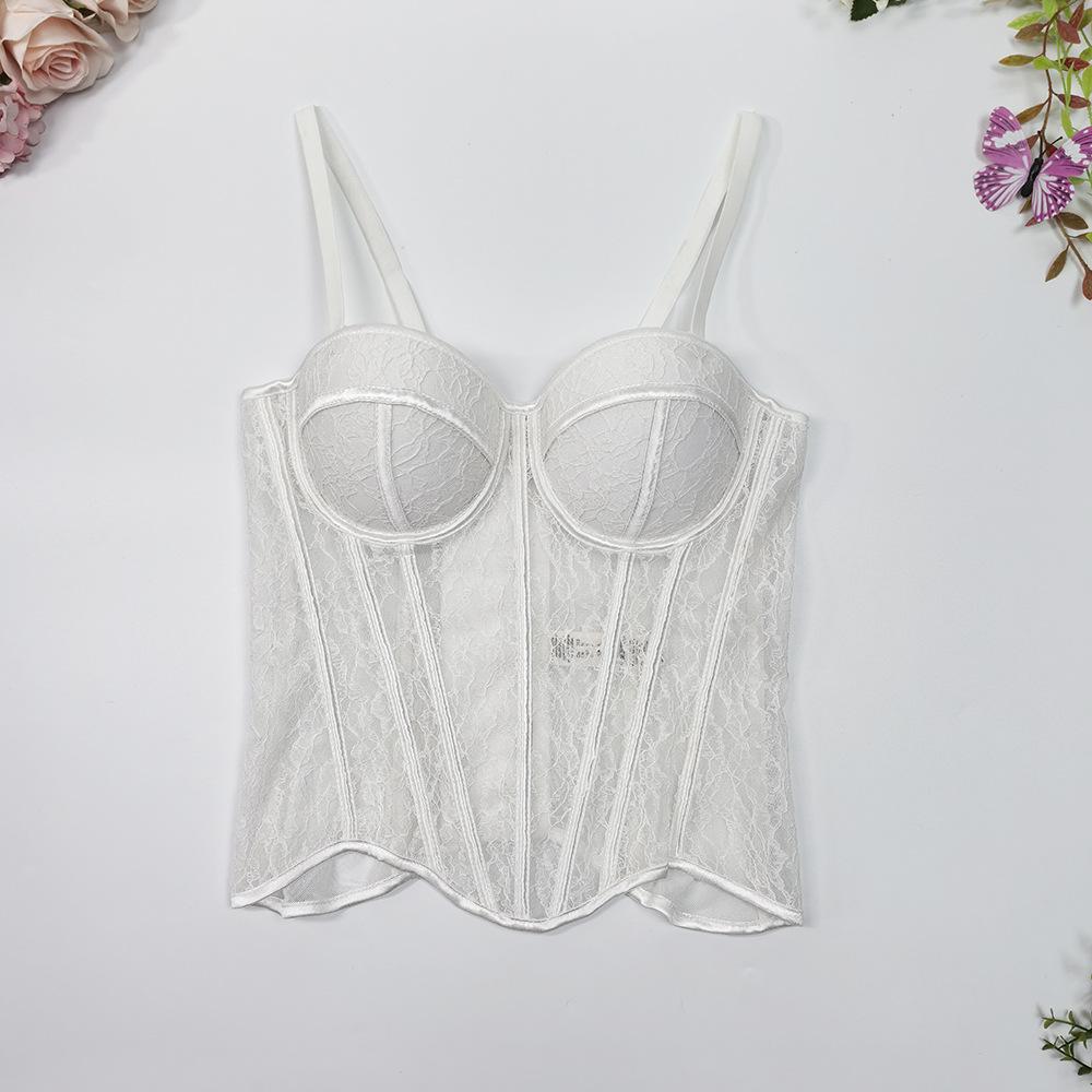 Corsés, ropa de mujer moderna y elegante