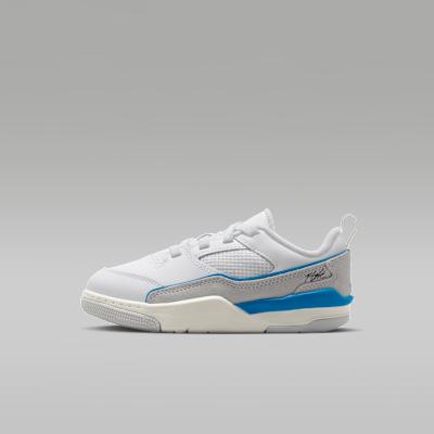 

Jordan Flight Court White Photo Blue (PS) 28