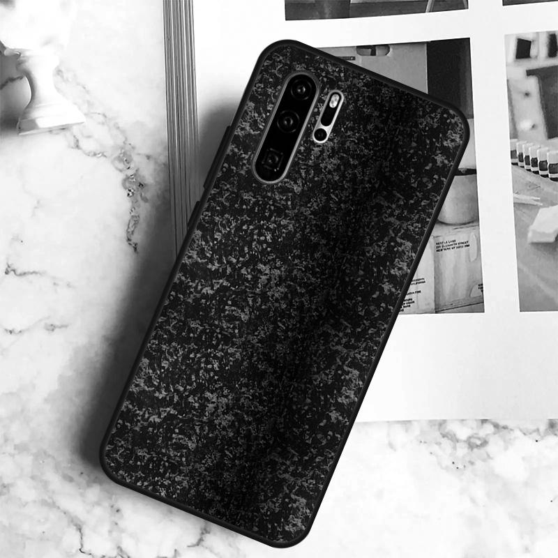 Forged Carbon For Huawei Nova 7i 8i 11i 12i 12s Y73 Y70 Y90 Y60 Y72 Y61 Y91 9 10 SE P40 Lite P30 Pro Case