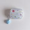 Striped color stars for AirPods 1 /1 protective case pro1 apple bluetooth 1/1 generation earphone case pendant