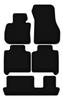 BASIC Black Velour Floor Mats For: BMW 2 F46 7-seater (2015-2022)