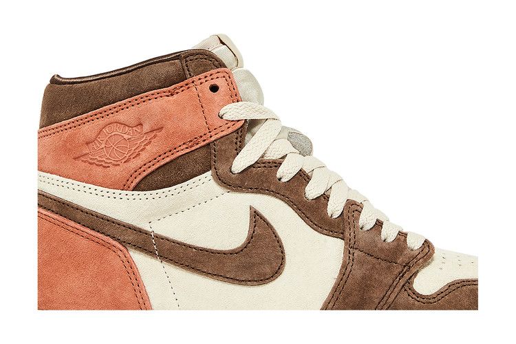 Women's Sneakers Nike Jordan 1 Retro High OG SP Dusted Clay (Women's) Dusted Clay/Cacao Wow/Burnt Sunrise