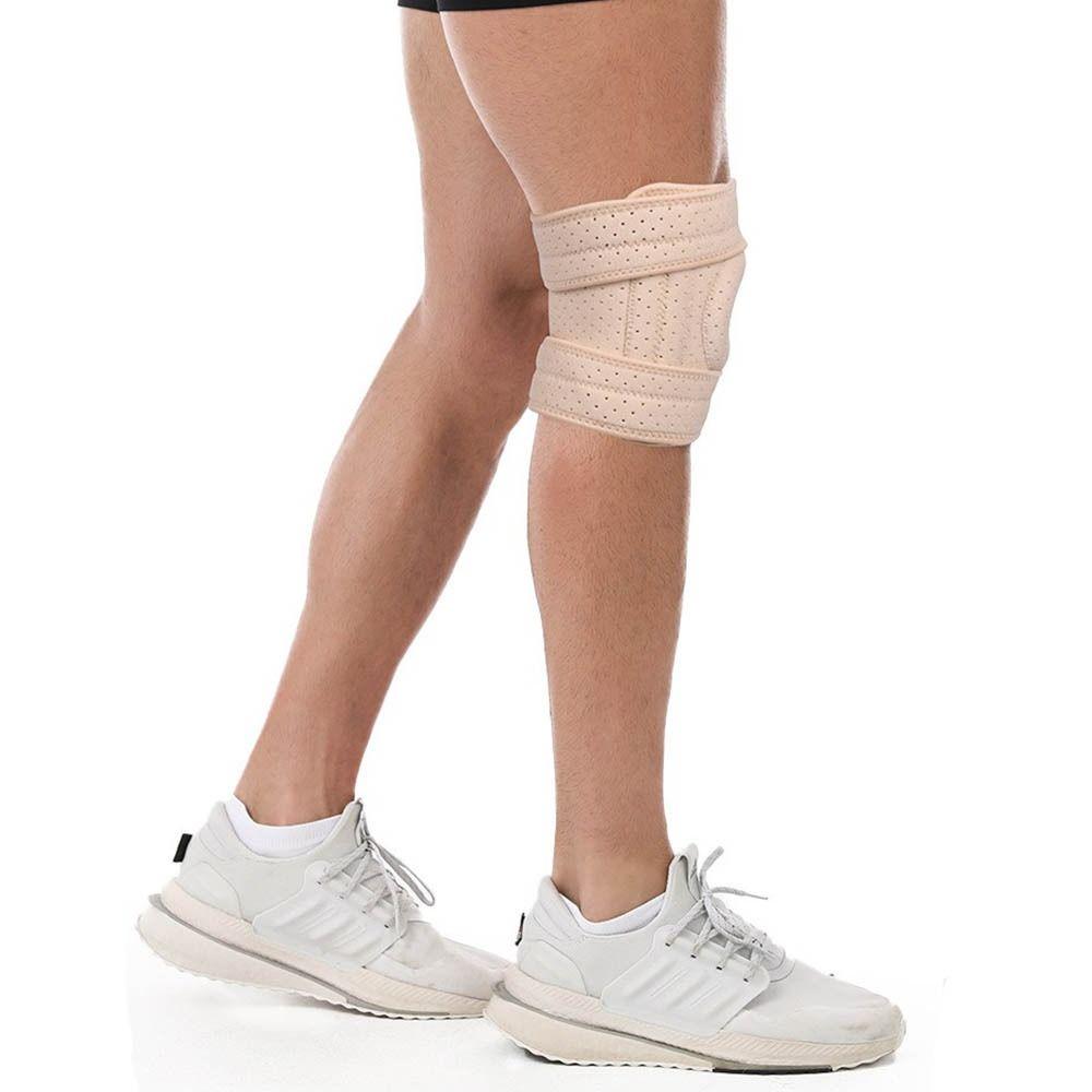 Attelle de jambe Protecteur Genouillère Élastique Genouillère Protecteur Articulations Rotule Genouillère Hommes Femmes
