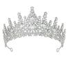 Luxury Crystal Diamond Bridal Crown Headband - Elegant Wedding Hair Accessory