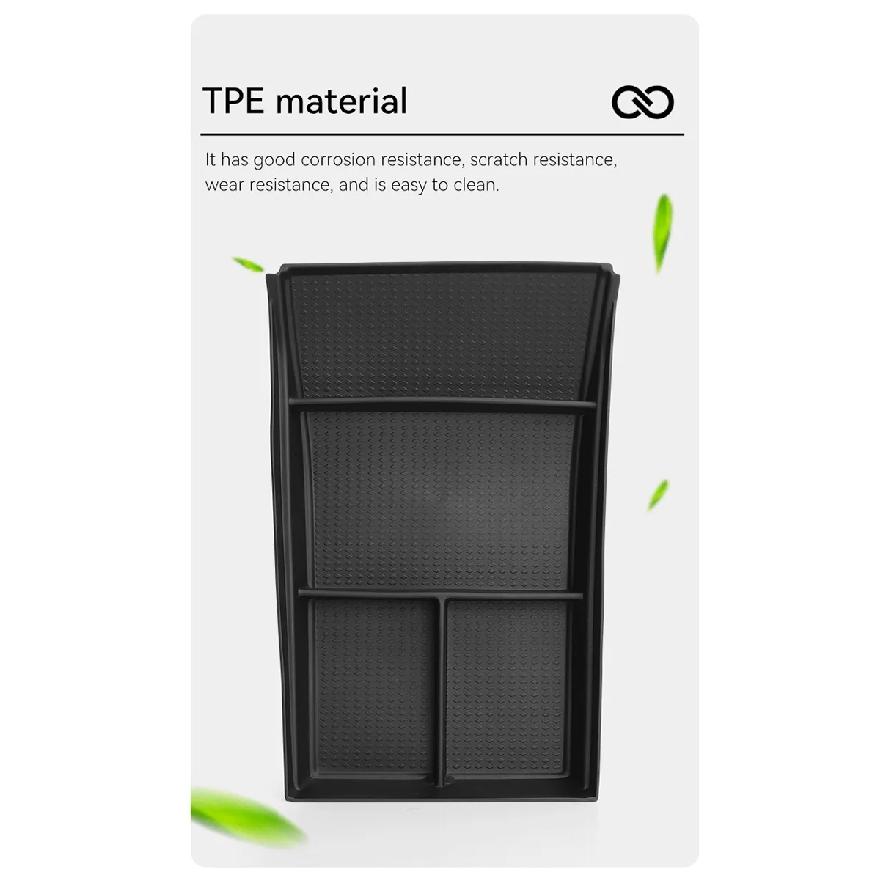 For Chery OMODA C5 (Fuel Version)2022-2025 Non-slip Pad Protective Pad Wireless Charging Pad Lower Center Storage Box Cup Holder