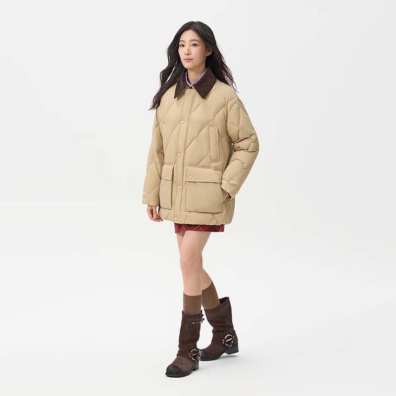 BOSIDENG B250245320 Fashion Warm Down Jacket