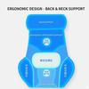 Ergonomic Memory Foam Lumbar and Neck Support Pillow Set | All-in-One Back Cushion for Office Chair & Desk Chair