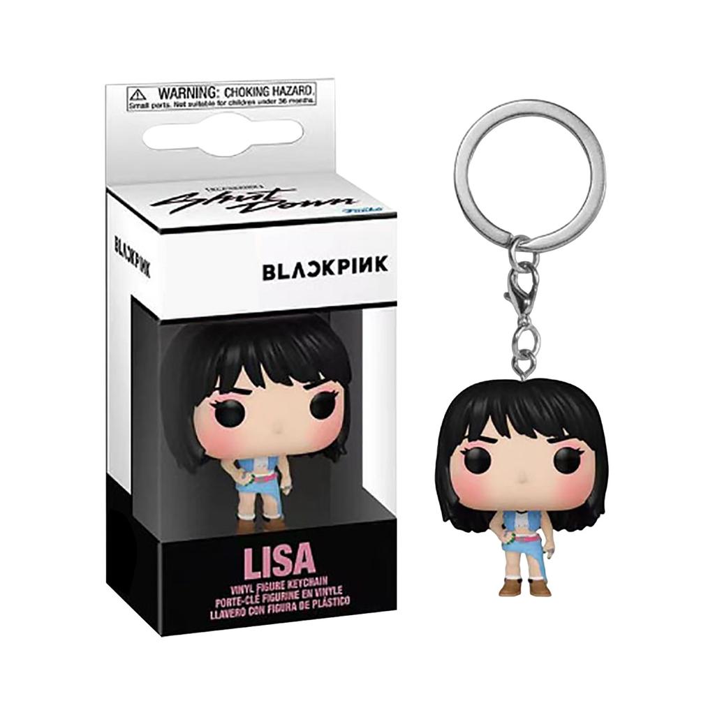 Doll Anime Figurine Model Keychain