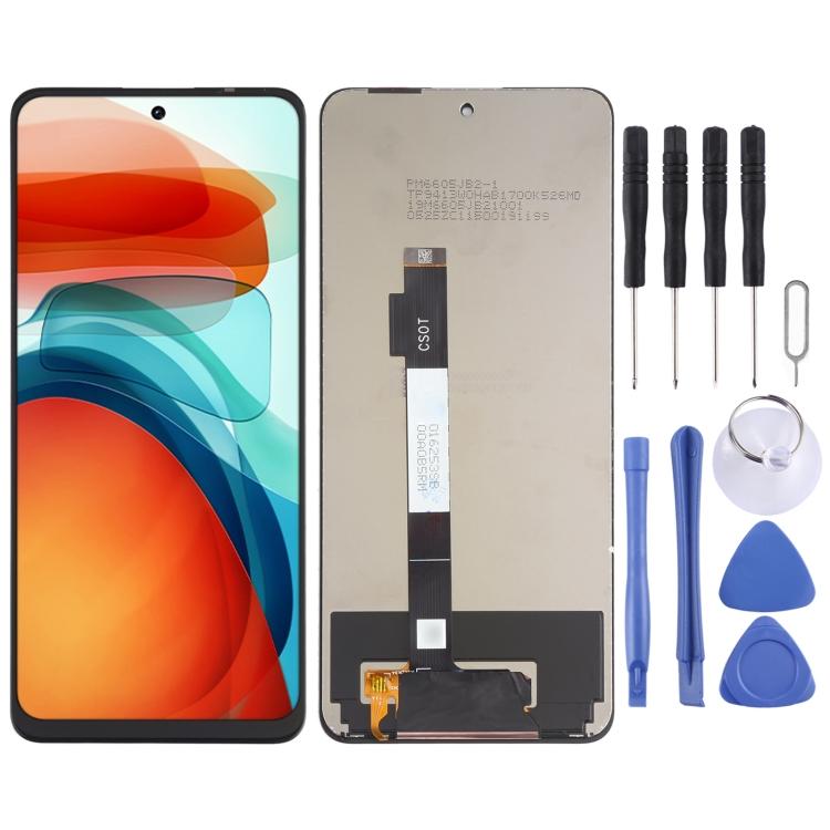 LCD displej a digitalizér kompletní sestava pro Xiaomi Redmi Note 10 Pro 5G / Poco X3 GT 21061110AG