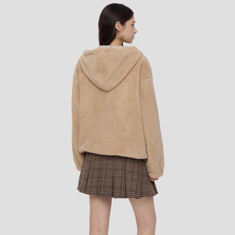 Gap Damen Plüsch Logo Kapuzenpullover