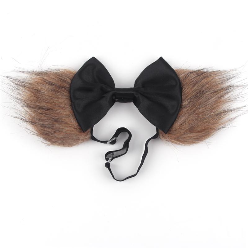 Disney 3.3"Minnie Mickey Urechi Bentițe Elastice Nou-născut Modă Sclipici Ajustat Bentiță Păr Bebeluş DIY Accesorii Păr Festival Călătorie