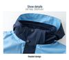Thickened Fleece-Lined Winter School Uniform Windbreaker Set for High & Middle School Students