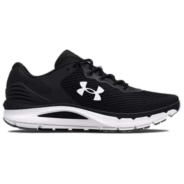 Under Armour Charged Intake 5 'Black White' Men's Sneakers