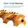 Zhuqin Titanium Coated Spiral Tap for Stainless Steel
