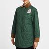 Jordan Jackets Women's Green Lapel Moderate Other
