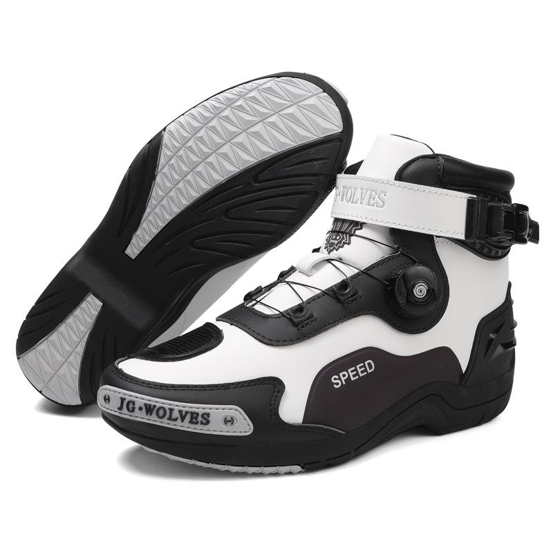Four Seasons New Cycling Boots Non-slip and Breathable Commuter Cycling Shoes Motorcycle Off-road Men s Rally Cycling Shoes Equipment 37