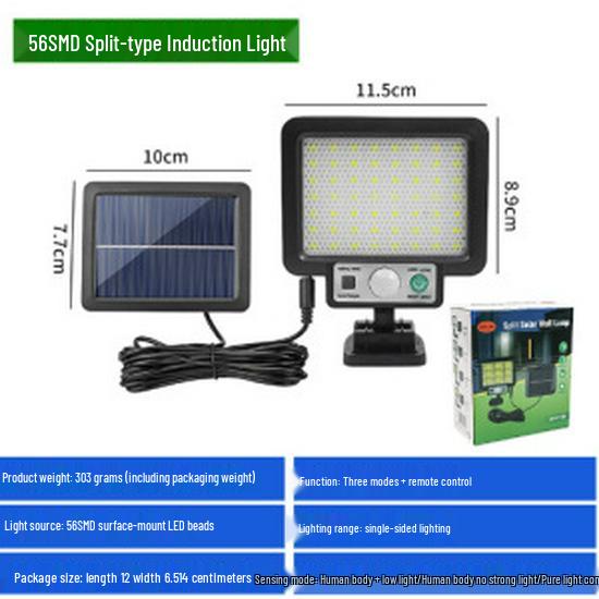 

2025 Solar Yard and Garage Wall Light - Outdoor Rural Courtyard Lighting