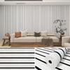 Waterproof Wall Stickers Moisture-proof 3/5/10m Length Self-adhesive Wallpaper 40cm Width Thick Foam