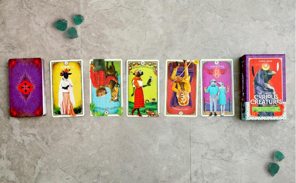 Tarot of Curious Creatures" Oracle Cards Tarot Japanese Edition (Lightworks Oracle Card Series)