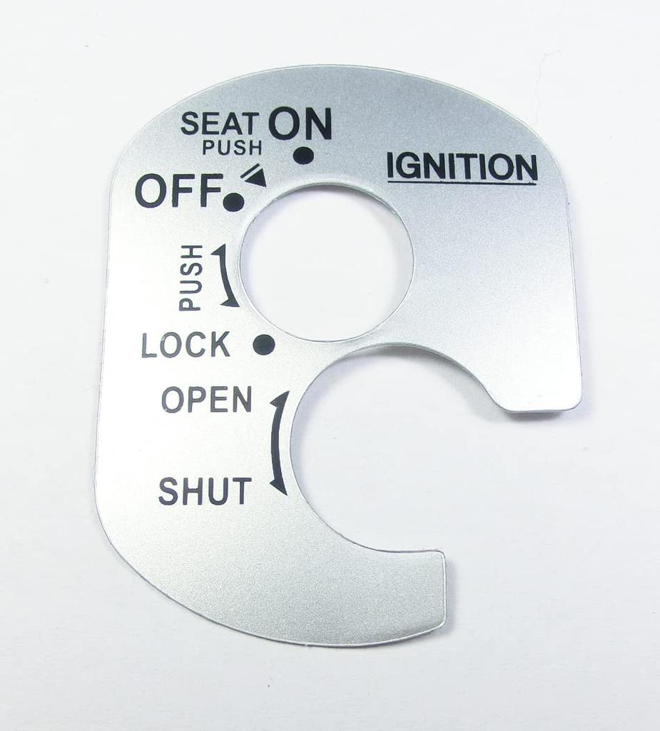 Shutter Key Cover HONDA Type Dio AF62 AF68 Today Today AF61 AF67 Giorno AF70 External Product (Silver)