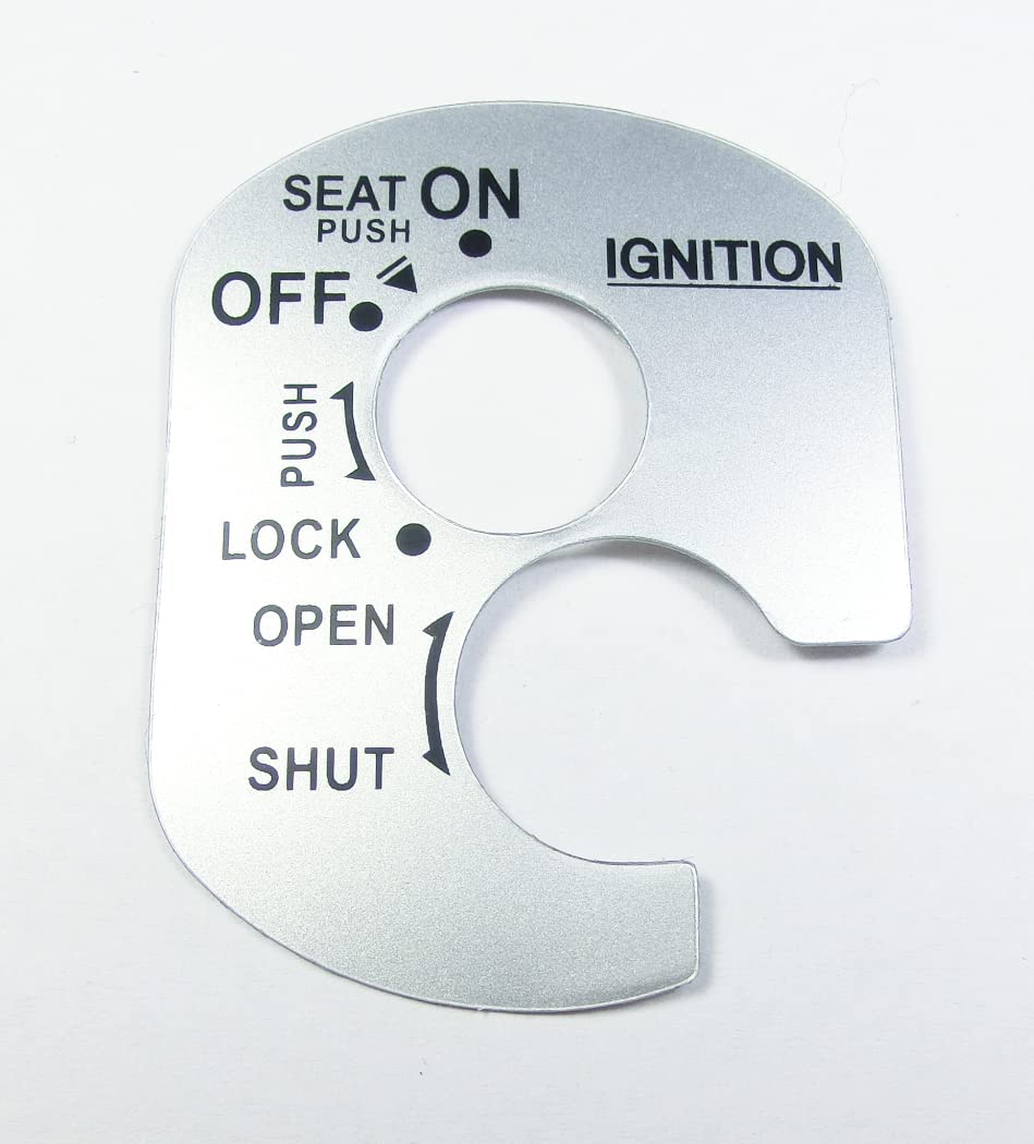 

Shutter Key Cover HONDA Type Dio AF62 AF68 Today Today AF61 AF67 Giorno AF70 External Product (Silver) серебряный