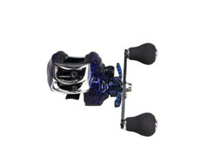 Explosion-Proof Baitcasting Reel for Thunder Rod Fishing