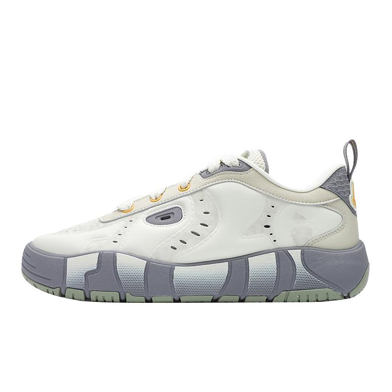 FILA Melt Non-Slip Shock Absorbing Durable Balance Low-Top Skate Shoes Women Skate Shoes Gray F12W413205FTA