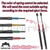 For Seat Leon Mk1 (1M) 1999-2006 Hatchback Rear Trunk Auto Struts With Springs Tailgate Boot Automatic Open Shock Dampers