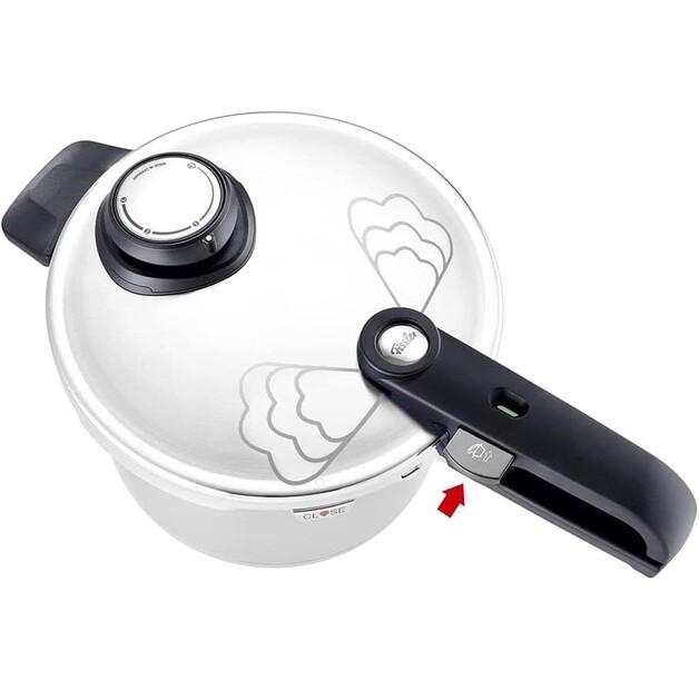 Fissler Vitavit Premium Pressure Cooker Set, 5 Pieces (622-412-13-090/0)