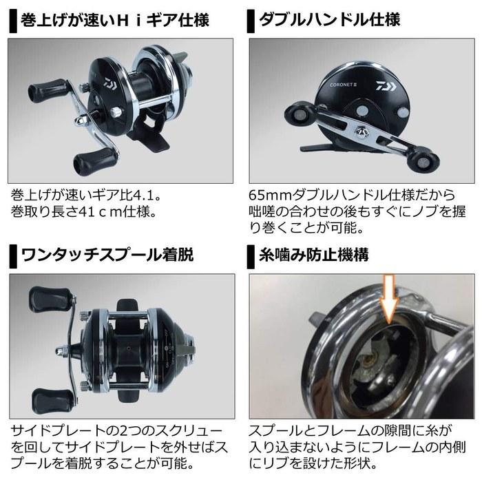 Daiwa 20 Coronet 2 Black