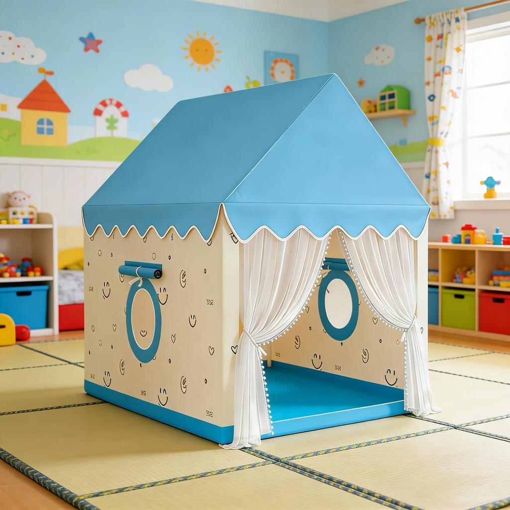 Floving Kids Tent, House Tent, Children's Tent, Educational Toy, Play Tent, Kids' Tent, IndoorOutdoor Use, Cute, Kids' Room, Secret Base, Hideaway,