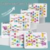 Advanced Educational Literacy Puzzle for Ages 3-6: Early Chinese Character Recognition Cards for Toddlers and Young Children