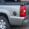 For Chevy Avalanche 2007-13 Exterior Filler Fuel Door Tank Gas Cap Trim COVER B