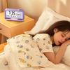 KX4B Educational Alarm Clock with 60 Minutes Visual Timers LCD Display Rechargeable Nightlight for Kids Time Management Tool