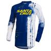 Mens Off-Road Motorcycle Riding Suit Mountain Bike Downhill Jersey Breathable Quick-Dry Cycling Apparel