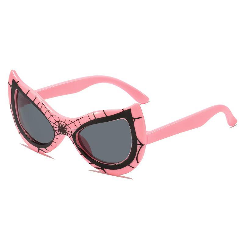 2024 Kids  UV Protection Spider-Man Sunglasses: Fashionable Sun Protection for Boys & Girls
