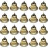20pcs Retro Little Bells For Christmas Trees,holiday Decorations - Chuan