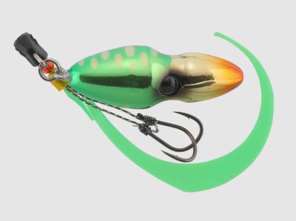 Jackall Bin Bin Switch TG Tungsten 150 Grams Green Gold (7688)