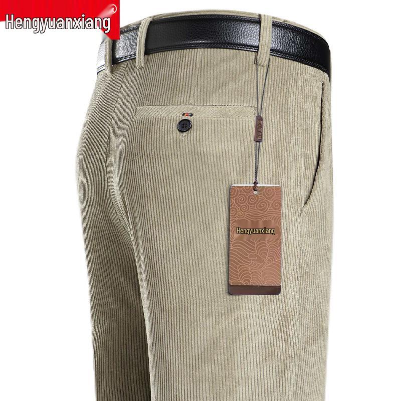 

Men s High Waist Corduroy Dad Pants for Spring & Fall 36 (Waist 2.9 Chi)