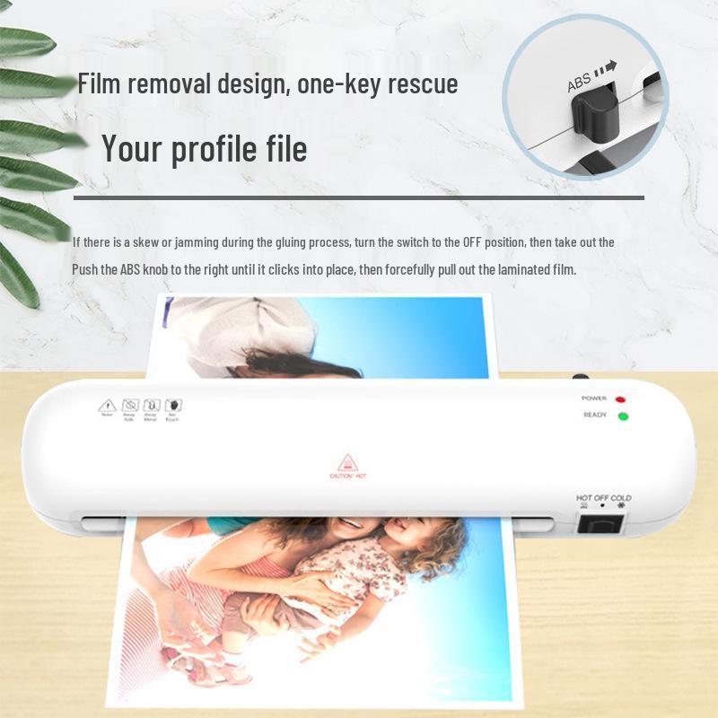 SL280 A4 Mini Laminator & Photo Gluer
