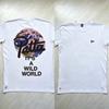 Patta Its A Wild World TShirt Highend Brand Tshirt 2026 Summer New Unisex Unisex Oversized Cotton Tshirt Street Wear Y2K