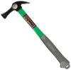E-Value Small Glass Handle Temporary Framing Hammer with Stopper for Nailing, Pulling, and Framing
