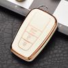 Toyota Key Case Cover for Highlander, Corolla, Crown, Prado, and Levin Models