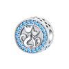 925 Silver The Bible Beads Cross Flower Bird Pendant Fit Bracelet Charm Bead Necklace Diy Female Jewelry Woman Gift