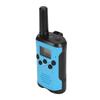 T50 2 PCS Children"s Walkie Talkie Outdoor  Interphone Walky Talky Toy 3KM(Blue )