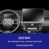 Compatible Tempered Protective Film for Toyota RAV4 Center Console Navigation Screen.